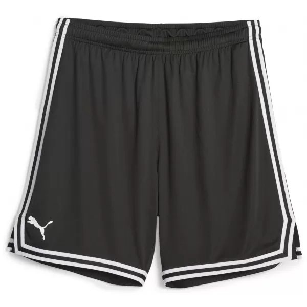  Pánske kraťasy PUMA HOOPS TEAM GAME SHORT 676629-01 PUMA BLACK 