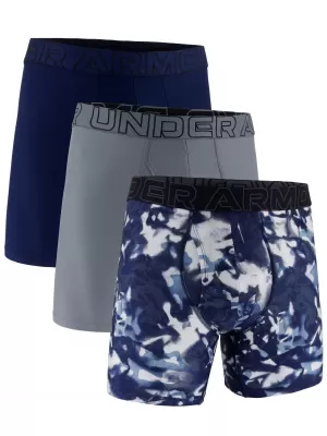 Pánske boxerky UNDER ARMOUR M UA PERF TECH (3KS) 1383879-408 MODRÁ