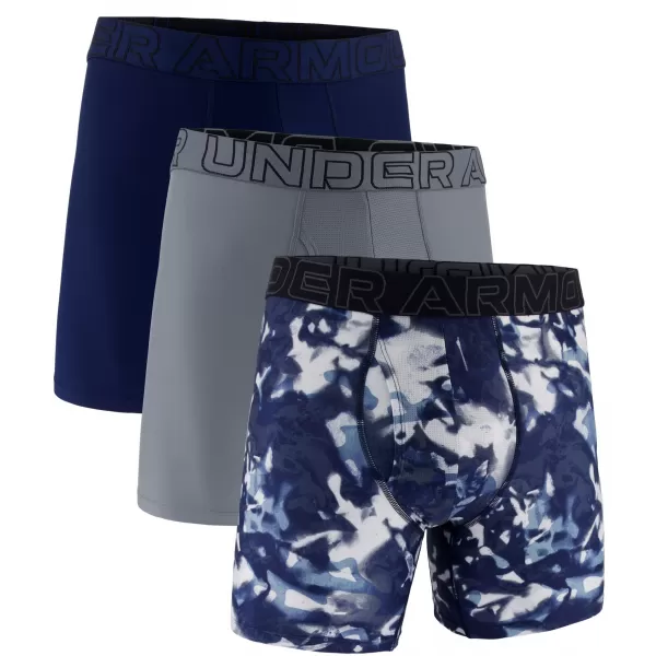  Pánske boxerky UNDER ARMOUR M UA PERF TECH (3KS) 1383879-408 MODRÁ 