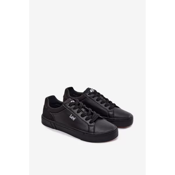  Pánske tenisky LEE 50261024.11A BLACK 