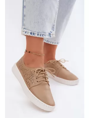 Dámske poltopánky BOTO G2437 KHAKI
