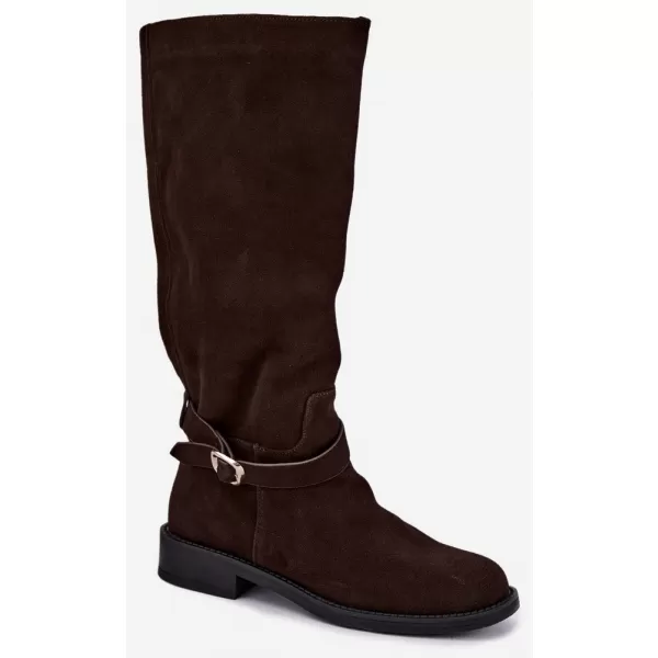  Dámske čižmy VINCEZA 89168 BROWN 