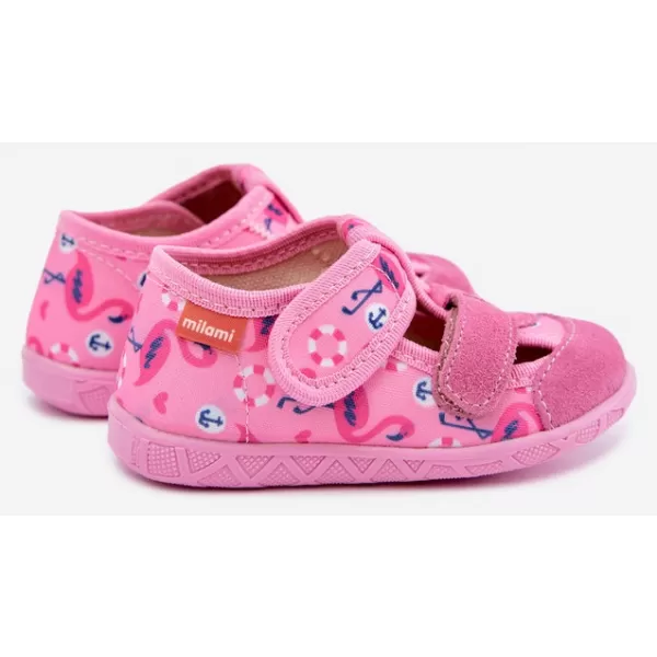  Detské papuče MILAMI 118/BR-79 PINK 