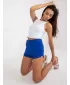Dámske kraťasy BASIC FEEL GOOD AP-SN-119.07 DARK BLUE