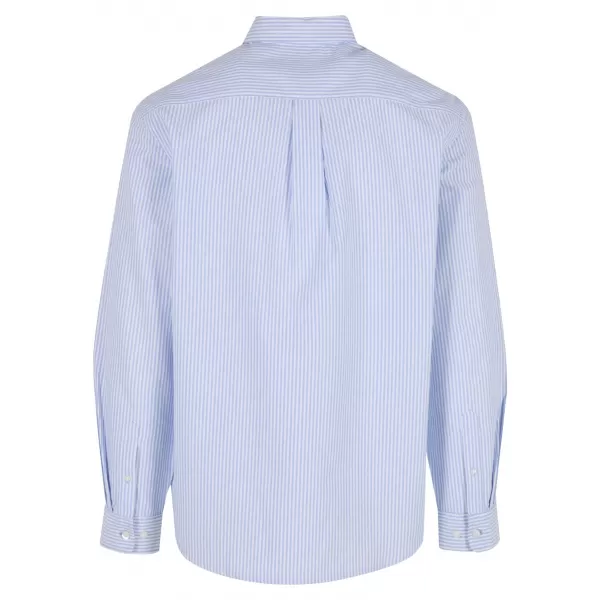  Pánska košeľa URBAN CLASSICS TB8093 LIGHT HORIZON BLUE/WHITE 