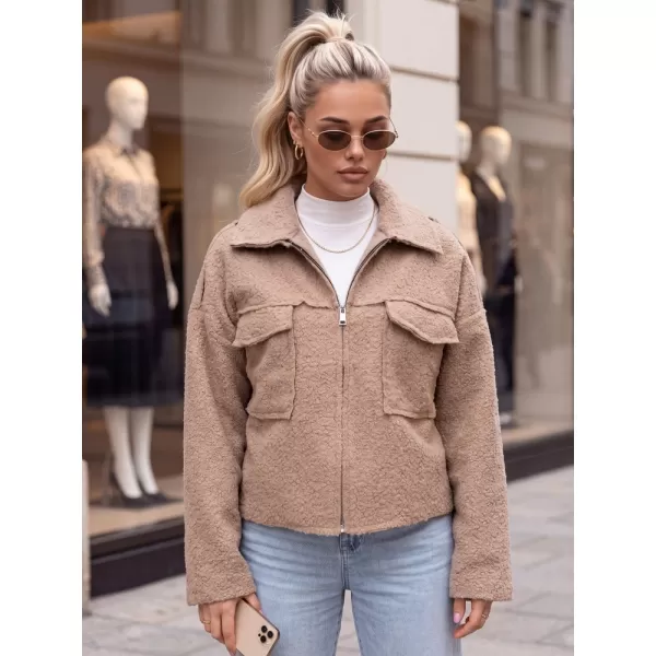  Dámska bunda DSTREET 1 TY6105 KARAMELOVÁ 