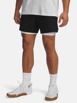 Pánske kraťasy UNDER ARMOUR VANISH ELITE 6IN SHORT 6009868-008 ČIERNA