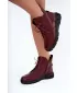 Dámske topánky BOTO 26BT17-9301 BURGUNDY