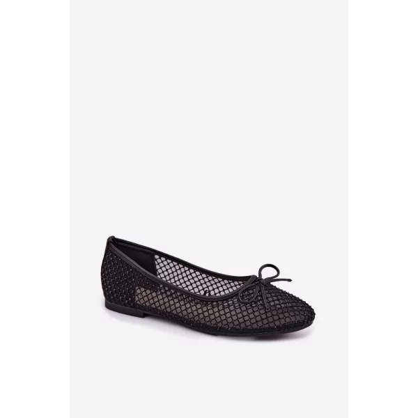  Dámske baleríny VINCEZA 62270 BLACK 