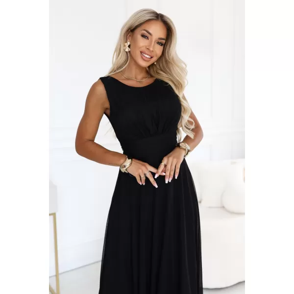  Dámske šaty NUMOCO 678-3 ČIERNA 