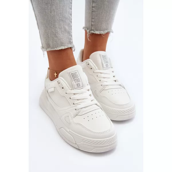  Dámske tenisky BIG STAR SHOES NN274667 WHITE 