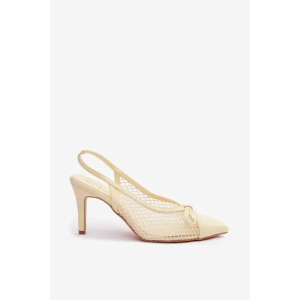  Dámske sandále BOTO SQC-272 YELLOW 