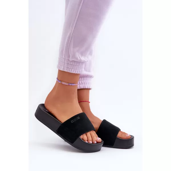  Dámske sandále BIG STAR SHOES NN274A670 BLACK 