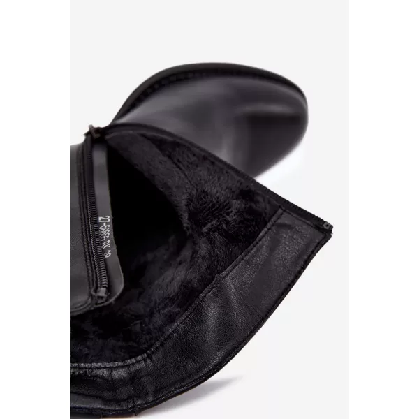  Dámske čižmy VINCEZA 58655 BLACK 