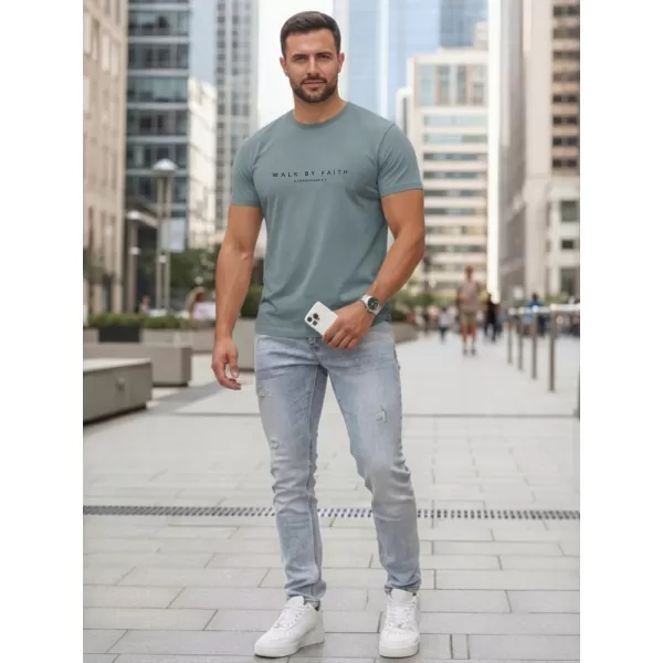  Pánske tričko DSTREET NX5123R-SB MODRÁ 