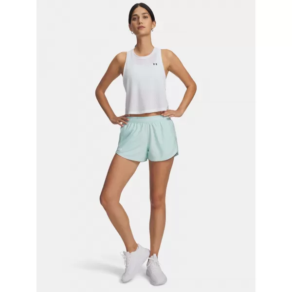  Dámske kraťasy UNDER ARMOUR TECH PLAY UP SHORTS 1389882-703 ZELENÁ 