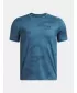 Chlapčenské tričko UNDER ARMOUR VANISH PRINTED SS 6005133-498 MODRÁ