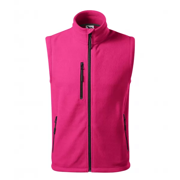  Dámska fleece vesta MALFINI EXIT W-525 PURPUROVÁ 