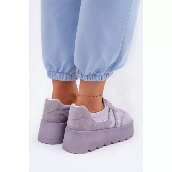  Dámske tenisky GOE TT2N4054 PURPLE 