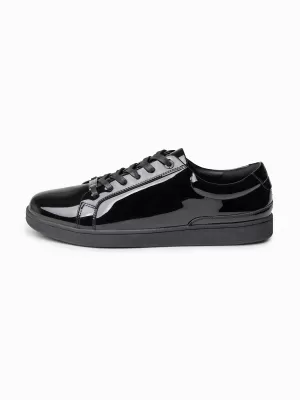 Pánske tenisky OMBRE OM-FOSL-0229 BLACK