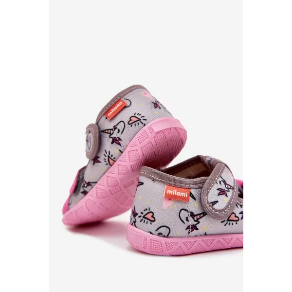  Detské papuče MILAMI 118/BR-29 PINK 