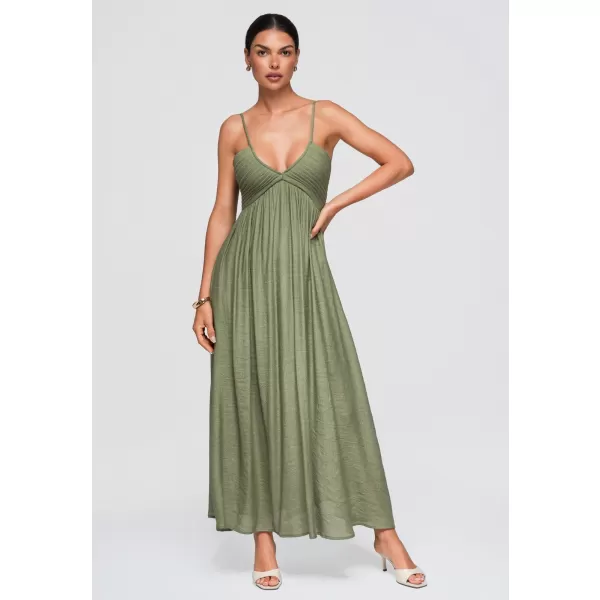  Dámske šaty OMBRE OW-DLR-E0009 GREEN 