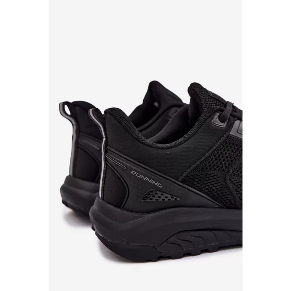  Pánske topánky BOTO 26MN38-9896 BLACK 