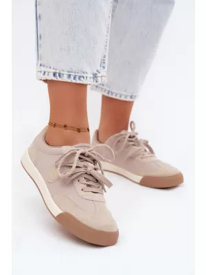 Dámske tenisky BIG STAR SHOES UU274001 BEIGE