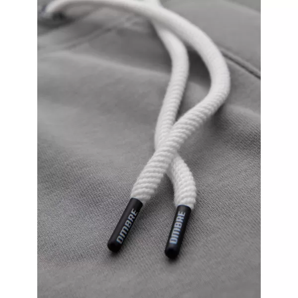  Pánske tepláky OMBRE OM-PABS-0304 GREY 