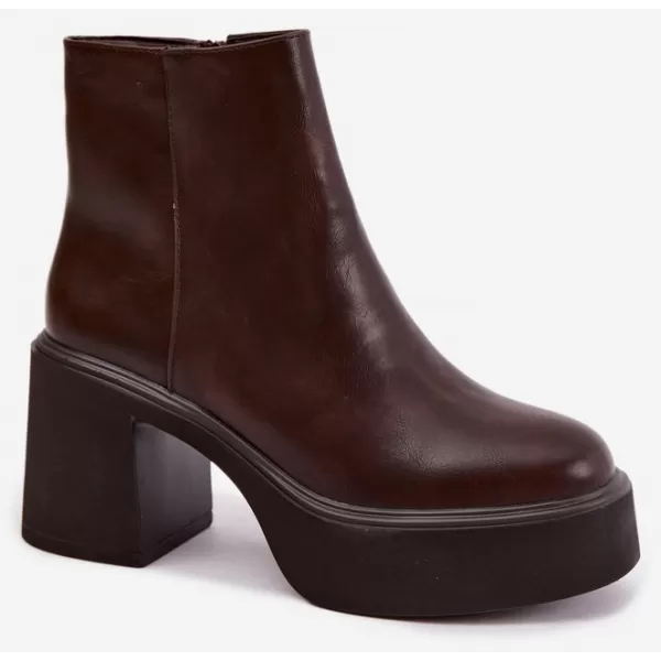  Dámske topánky BOTO 5303 BROWN 