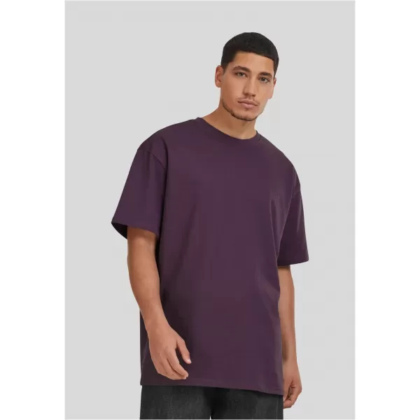  Pánske tričko URBAN CLASSICS TB1778-18329 PLUM PURPLE 