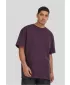 Pánske tričko URBAN CLASSICS TB1778-18329 PLUM PURPLE