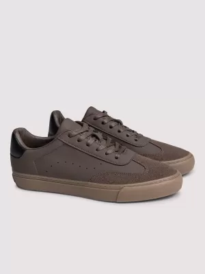 Pánske tenisky OMBRE OM-FOTL-0190 BROWN