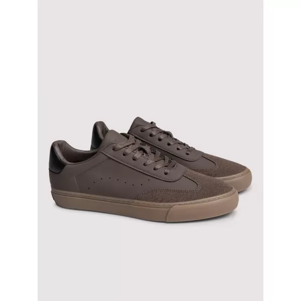  Pánske tenisky OMBRE OM-FOTL-0190 BROWN 