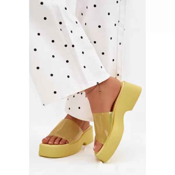 Dámske šľapky BOTO 78-146 YELLOW 