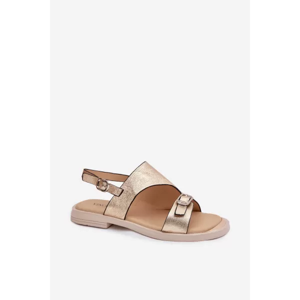  Dámske sandále VINCEZA 86434 GOLD 