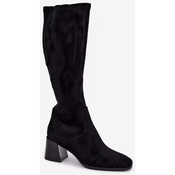  Dámske čižmy VINCEZA 58697 BLACK 