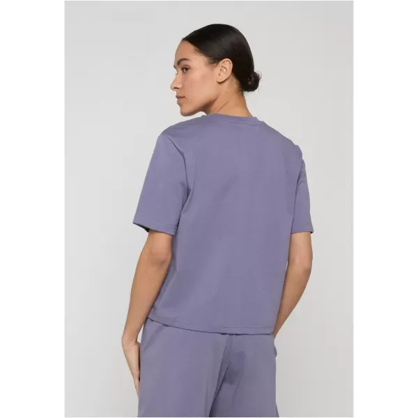  Dámske tričko URBAN CLASSICS TB7172 DUSTY PURPLE 