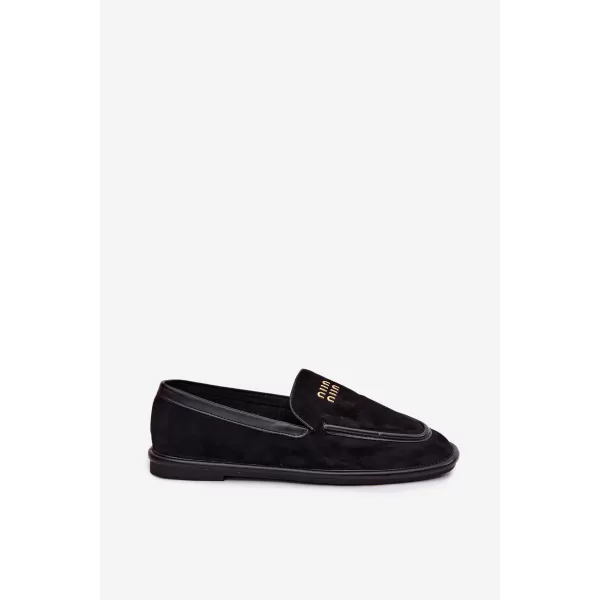  Dámske mokasíny VINCEZA 62271 BLACK 