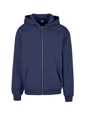 Pánska mikina URBAN CLASSICS TB7284-03112 LIGHT NAVY