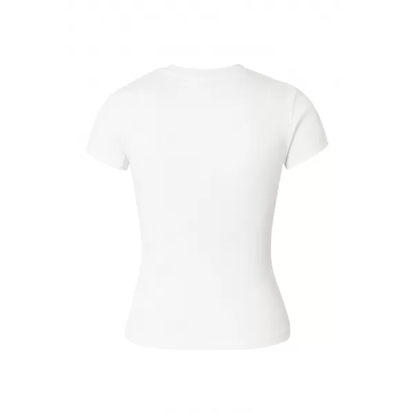  Dámske tričko URBAN CLASSICS TB8569-00220 WHITE 