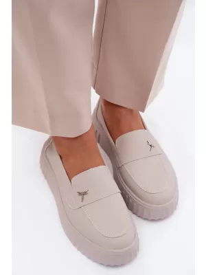 Dámske poltopánky VINCEZA 93218 BEIGE