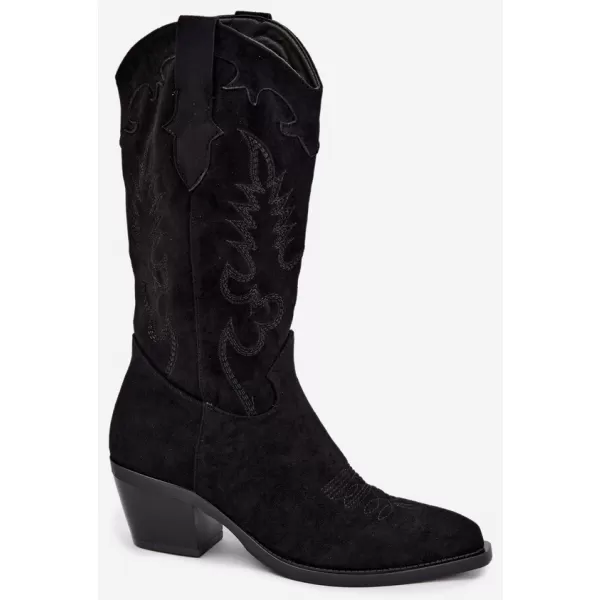  Dámske čižmy BOTO 2559A-1 BLACK 