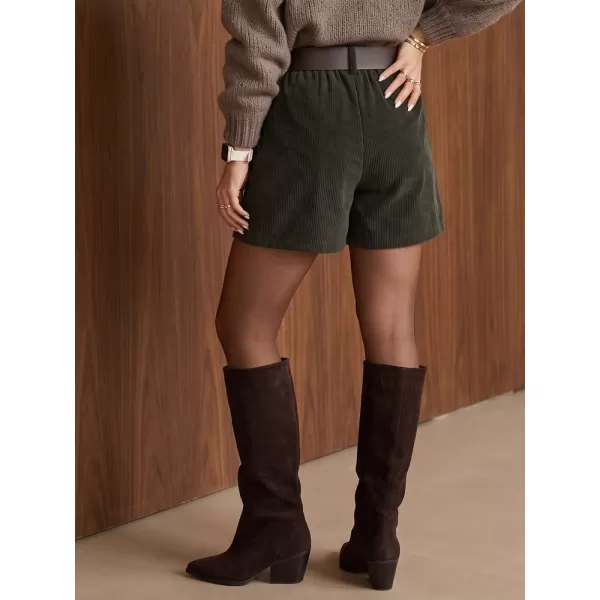  Dámske šortky DSTREET SY0622 KHAKI 