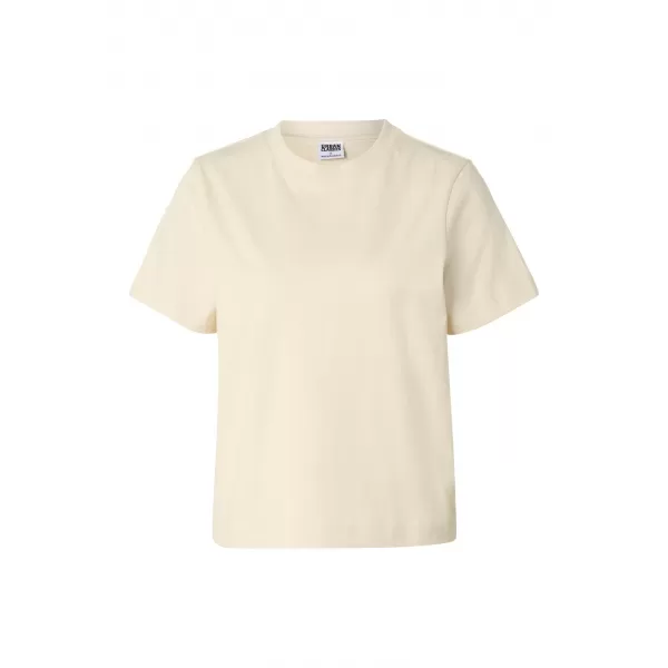 Dámske tričko URBAN CLASSICS TB8574-02903 WHITE SAND 