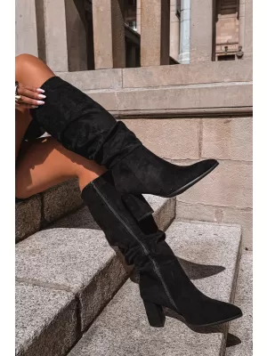 Dámske čižmy BOTO NS621P BLACK