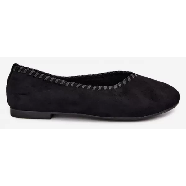  Dámske baleríny BOTO 9897 BLACK 