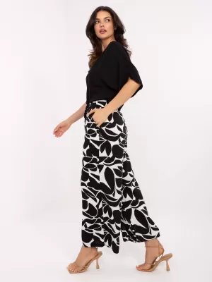 Dámske nohavice SUBLEVEL D73771M62237F NOIRE