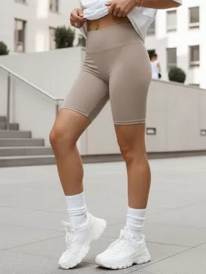 Dámske kraťasy DSTREET SY0568 SVETLO ŠEDÁ
