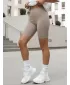 Dámske kraťasy DSTREET SY0568 SVETLO ŠEDÁ